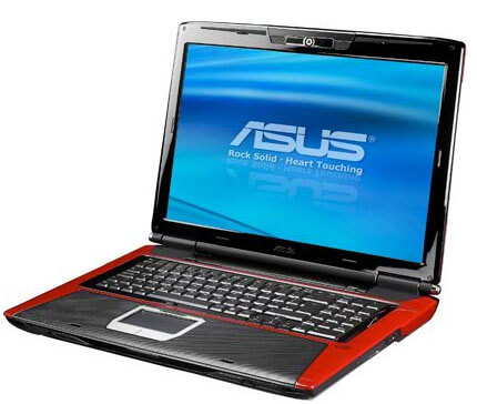 Замена матрицы на ноутбуке Asus G71v